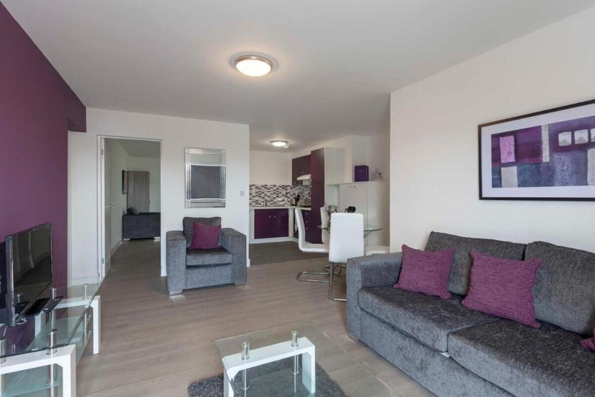 Sav Apartments Clarence Street-Loughborough Bilik gambar