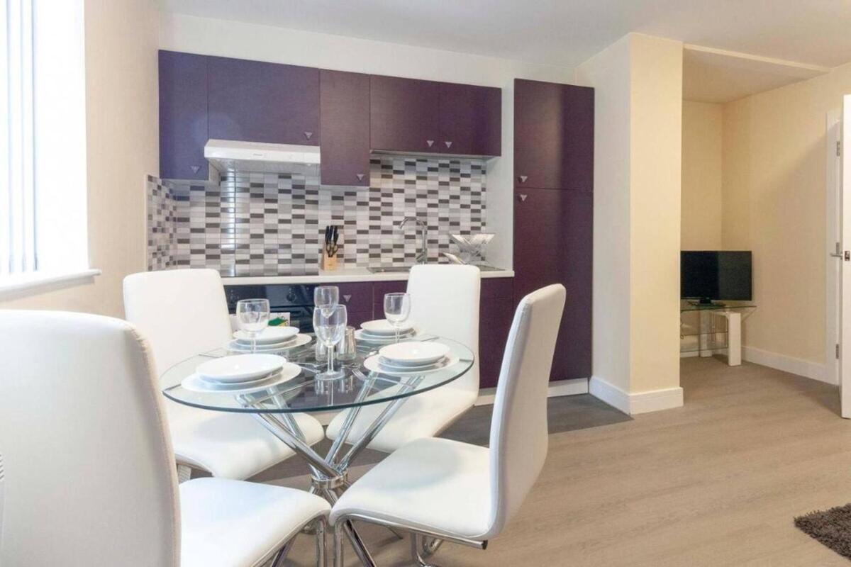 Sav Apartments Clarence Street-Loughborough Bilik gambar