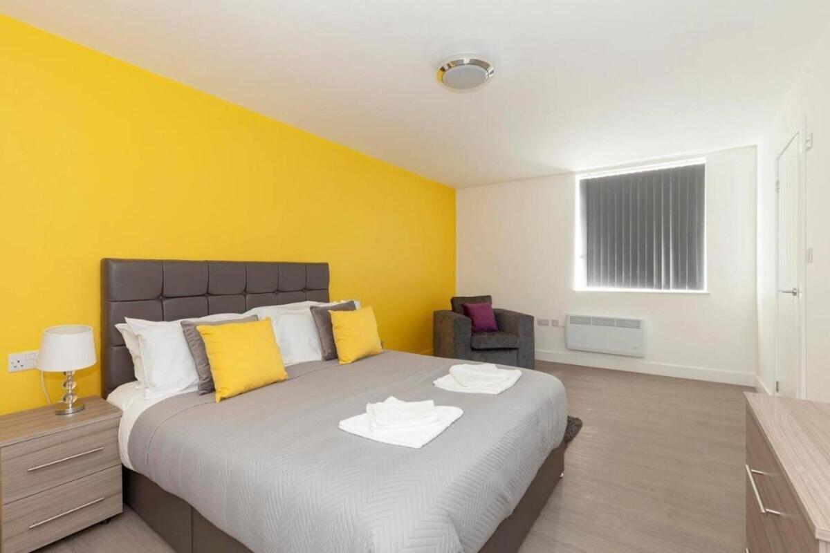 Sav Apartments Clarence Street-Loughborough Bilik gambar