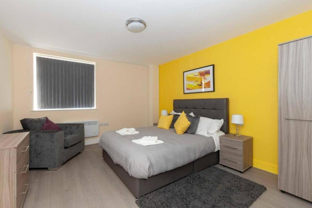 Sav Apartments Clarence Street-Loughborough Bilik gambar