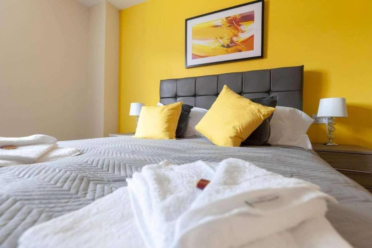 Sav Apartments Clarence Street-Loughborough Bilik gambar